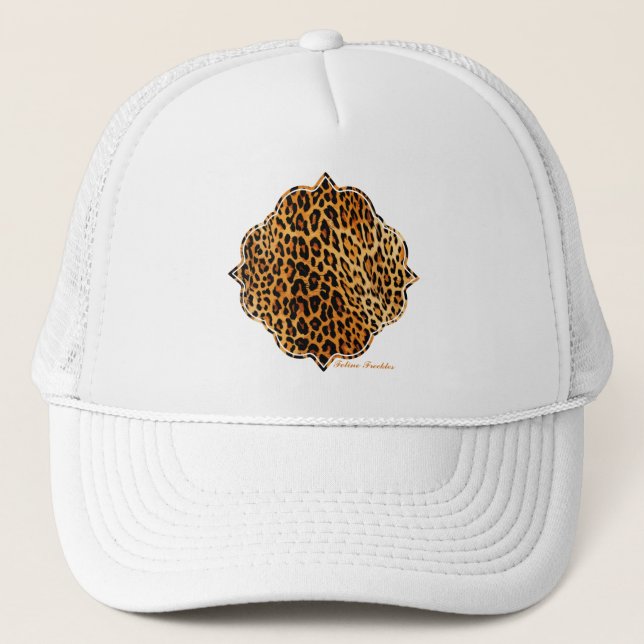 Gorra De Camionero Fiestas felinas (Anverso)