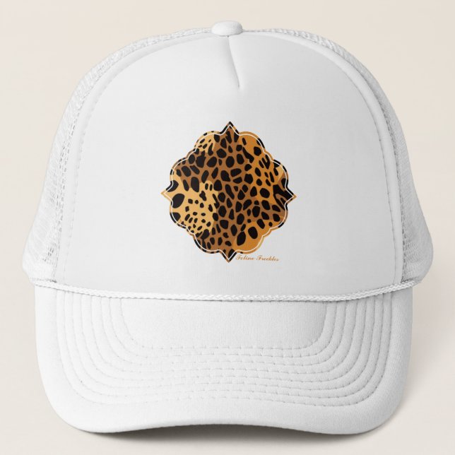 Gorra De Camionero Fiestas felinas (Anverso)