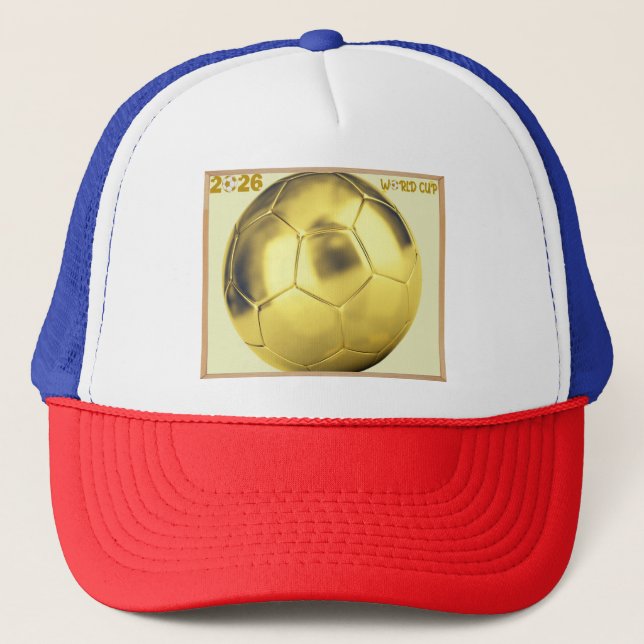 GORRA DE CAMIONERO FIFA 2026 (Anverso)