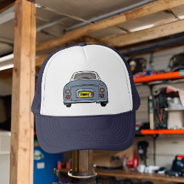 Gorra De Camionero Figaración Lapis Gray Figaro Car Trucker Hat