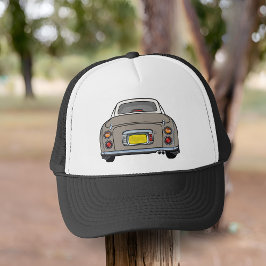 Gorra De Camionero Figaración Topaz Mist Figaro Car Trucker Hat