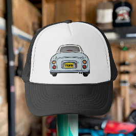 Gorra De Camionero Figaraciones Pale Aqua Figaro Nombre de coche Truc