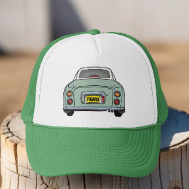 Gorra De Camionero Figarras Nombre Coche de Figaro Verde Esmeralda