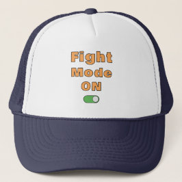 Gorra De Camionero Fight Mode On