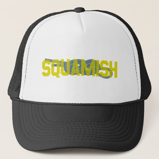 Gorra De Camionero Figura 8 Escalada (Anverso)