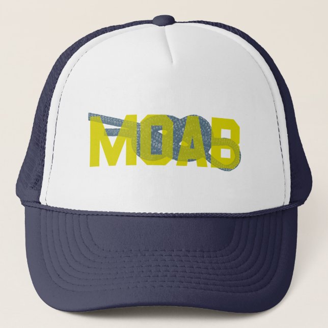 Gorra De Camionero Figura 8 Escalada (Anverso)