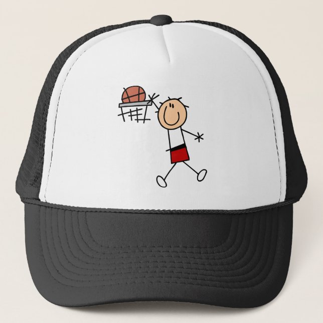 Gorra De Camionero Figura camisetas y regalos del palillo de la (Anverso)