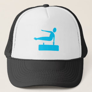 Gorra De Camionero Figura de bóveda - Azul cielo
