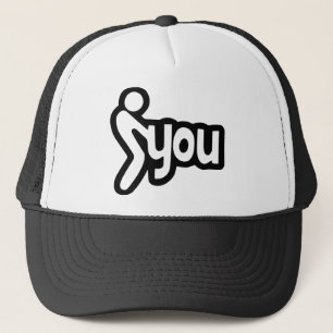 Gorra De Camionero Figura de palo Que te fastidia #USAPatriotGraphics