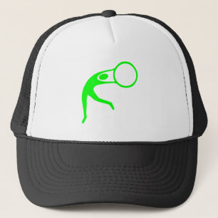 Gorra De Camionero Figura Rítmica Gimnástica - Verde