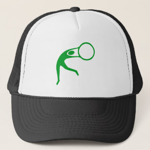 Gorra De Camionero Figura Rítmica Gimnástica - Verde de hierba