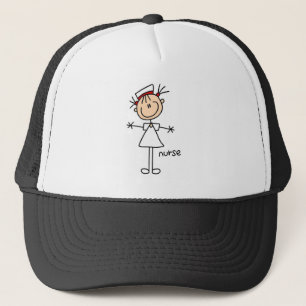 Gorra De Camionero Figura simple camisetas y regalos del palillo de