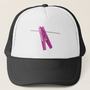 Gorra De Camionero Fijación de la línea de lavado de ropa