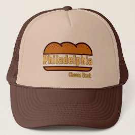 Gorra De Camionero Filete de queso Philly