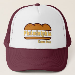 Gorra De Camionero Filete de queso Philly