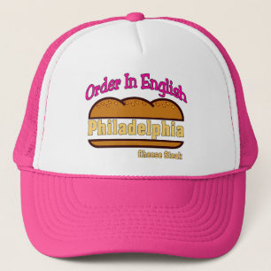 Gorra De Camionero Filete de Queso Philly - Pedido En Inglés