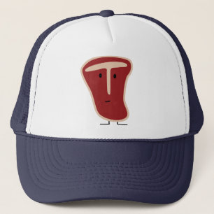 Gorra De Camionero filete del T-hueso
