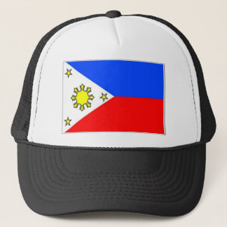 Gorra De Camionero Filipina-bandera
