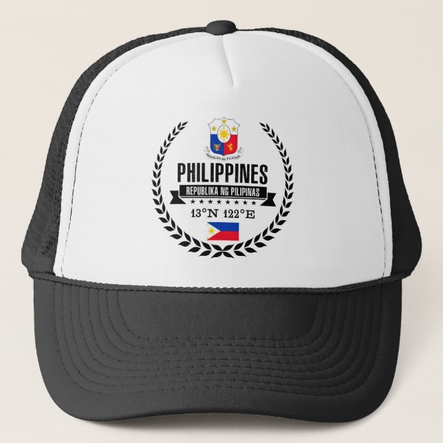 Gorra De Camionero Filipinas (Anverso)