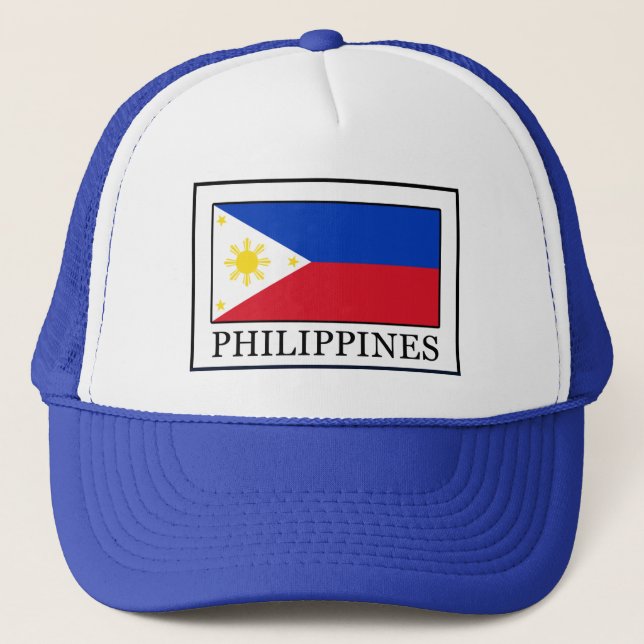 Gorra De Camionero Filipinas (Anverso)