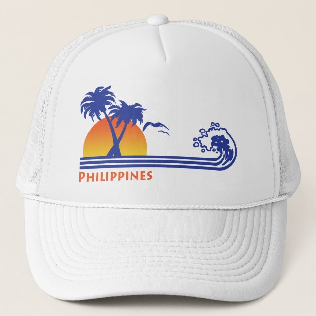Gorra De Camionero Filipinas (Anverso)