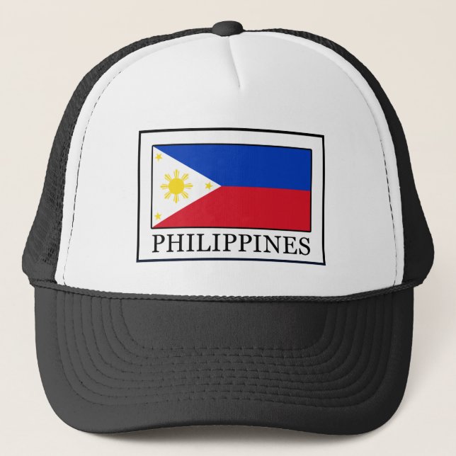 Gorra De Camionero Filipinas (Anverso)