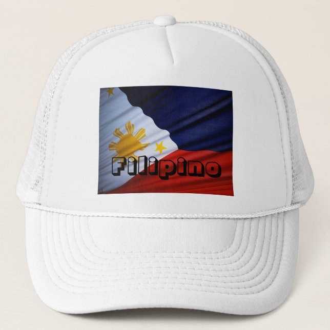 Gorra De Camionero filipinas (Anverso)