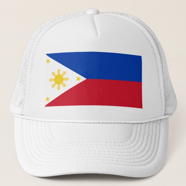 GORRA DE CAMIONERO FILIPINAS (Anverso)