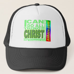 Gorra De Camionero Filipinas 4:13: Puedo hacer todas las cosas a trav