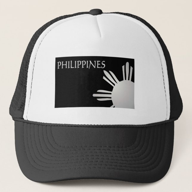 Gorra De Camionero Filipinas del Sol (Anverso)