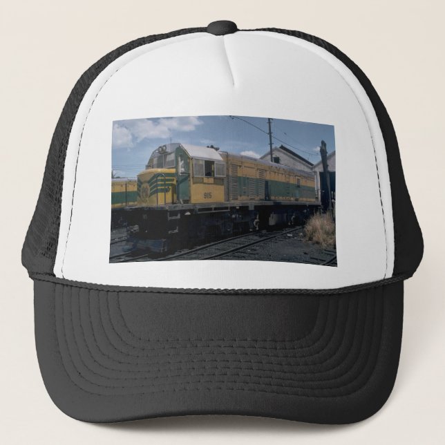 Gorra De Camionero Filipinas, unidad del camino de PNR GE (Anverso)