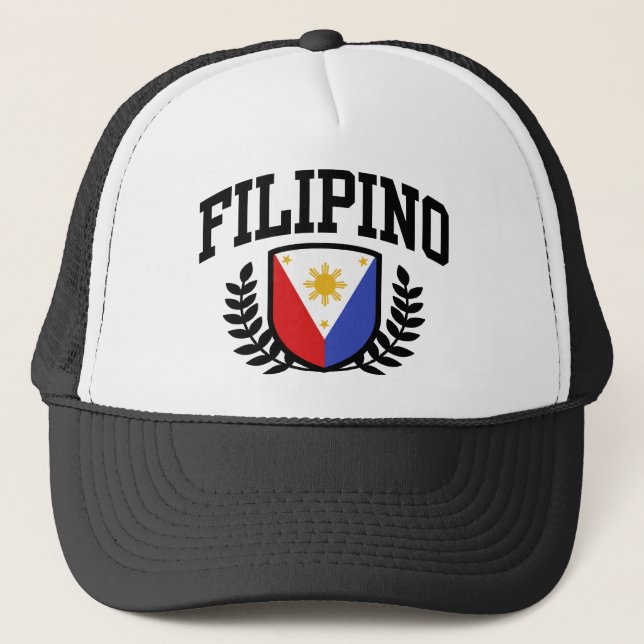 Gorra De Camionero Filipino (Anverso)