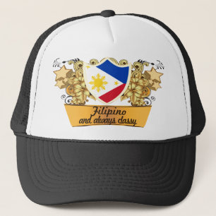 Gorra De Camionero Filipino con clase