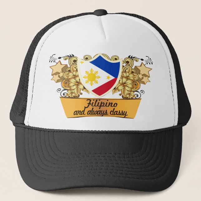 Gorra De Camionero Filipino con clase (Anverso)