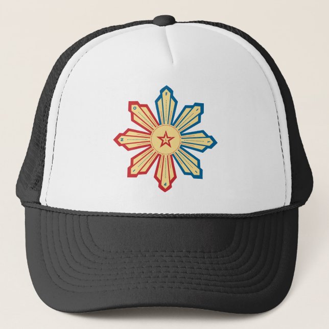 Gorra De Camionero Filipino Sun - LS (Anverso)