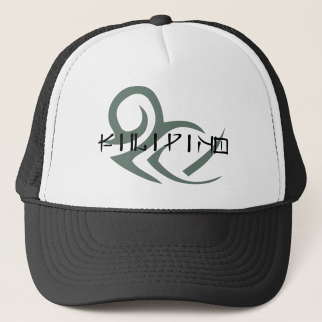 Gorra De Camionero Filipino tribal (Anverso)