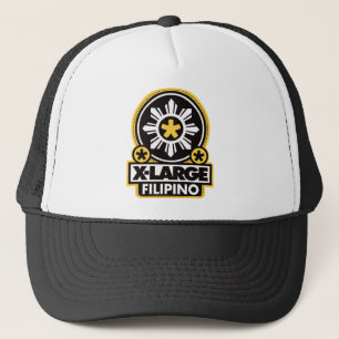 Gorra De Camionero Filipino X-Grande - negro