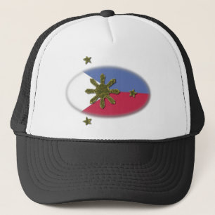 Gorra De Camionero Filipino y orgulloso