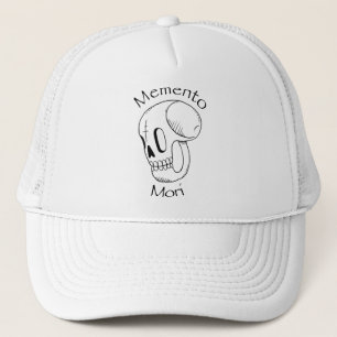 Gorra De Camionero Filosofía memento mori estoica