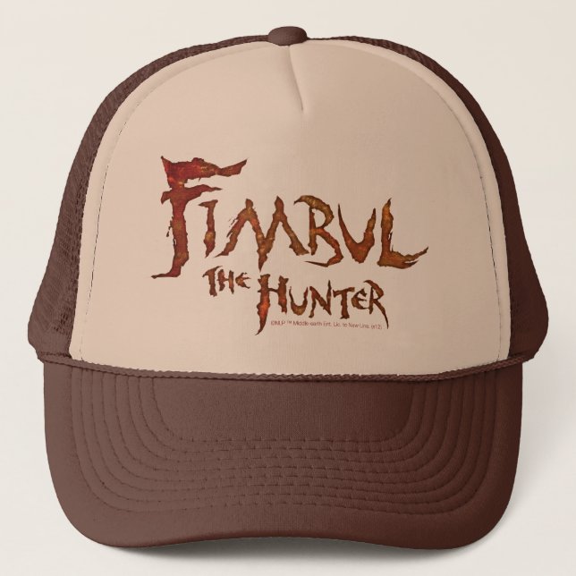 Gorra De Camionero Fimbul The Hunter (Anverso)