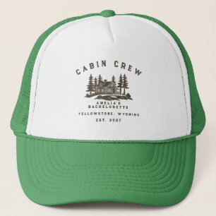 Gorra De Camionero Fin de semana de camping con tema de campamento pa
