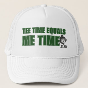 Gorra De Camionero Fin de semana de hombres, golf de desbandada, tiem