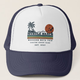 Gorra De Camionero Fin de semana personalizado de despedida de solter