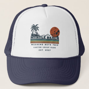 Gorra De Camionero Fin de semana personalizado de despedida de solter
