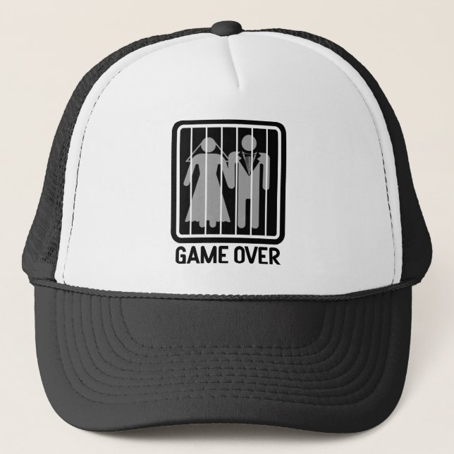 Gorra De Camionero Fin del juego (Anverso)