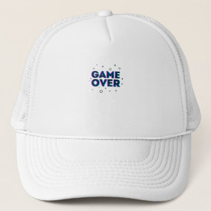 Gorra De Camionero Fin del juego