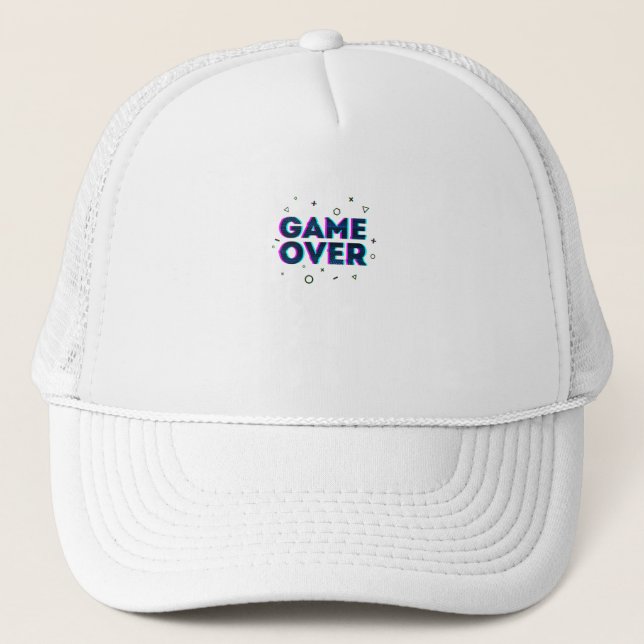 Gorra De Camionero Fin del juego (Anverso)