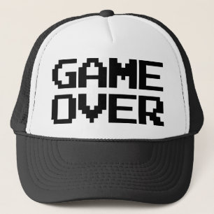 Gorra De Camionero Fin del juego
