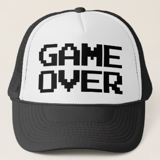 Gorra De Camionero Fin del juego