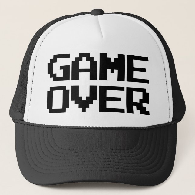 Gorra De Camionero Fin del juego (Anverso)